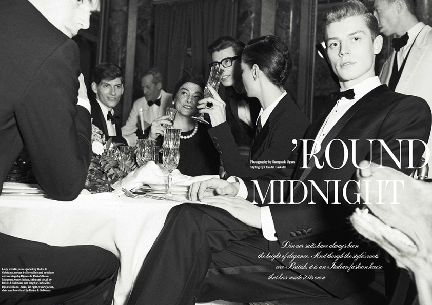 MAN ABOUT TOWN – ‘Round Midnight