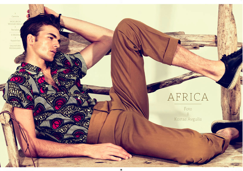 GQ STYLE – Africa